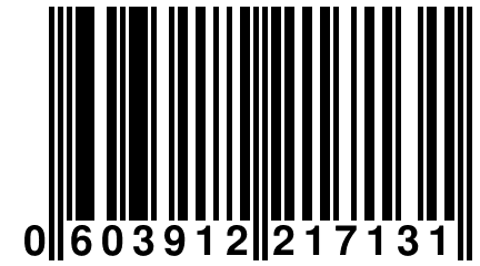 0 603912 217131