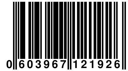 0 603967 121926