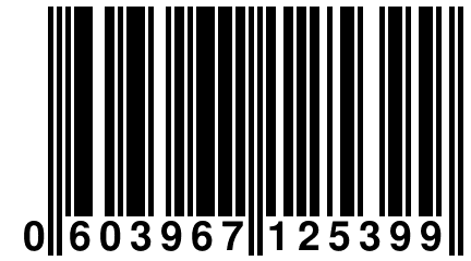 0 603967 125399