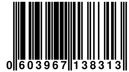 0 603967 138313