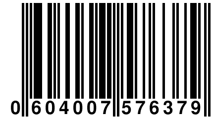 0 604007 576379