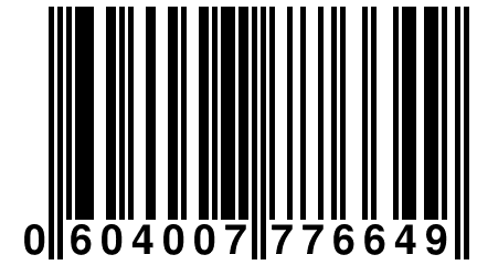 0 604007 776649