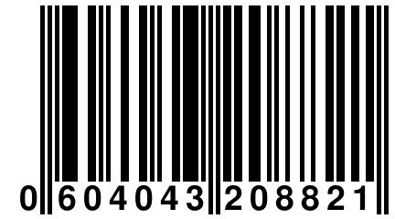 0 604043 208821