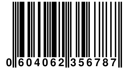 0 604062 356787