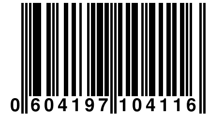 0 604197 104116