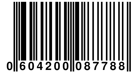 0 604200 087788