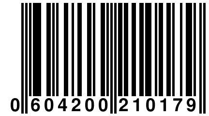 0 604200 210179