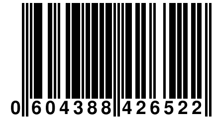 0 604388 426522