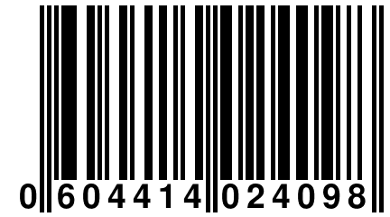 0 604414 024098