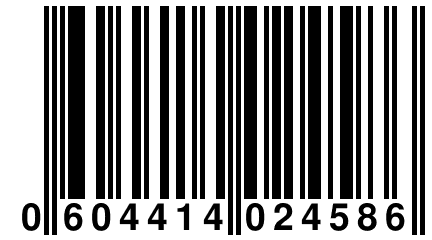 0 604414 024586