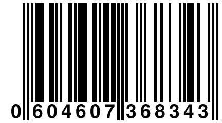 0 604607 368343