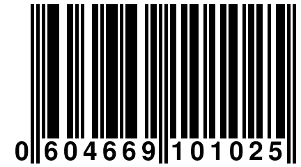 0 604669 101025