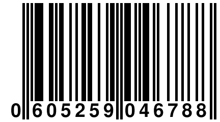 0 605259 046788