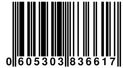 0 605303 836617