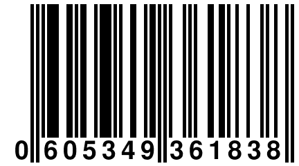 0 605349 361838