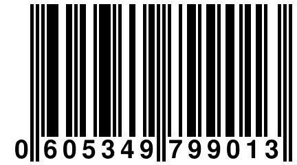 0 605349 799013