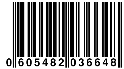 0 605482 036648