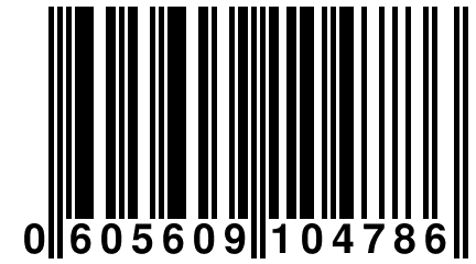 0 605609 104786