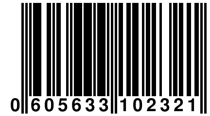 0 605633 102321