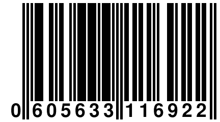 0 605633 116922