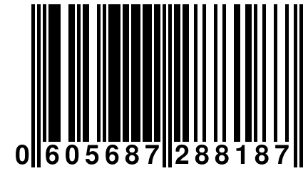 0 605687 288187