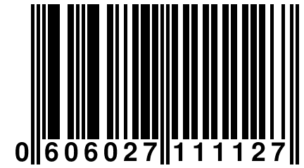 0 606027 111127