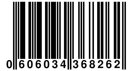 0 606034 368262