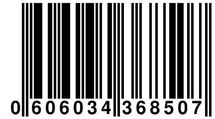 0 606034 368507