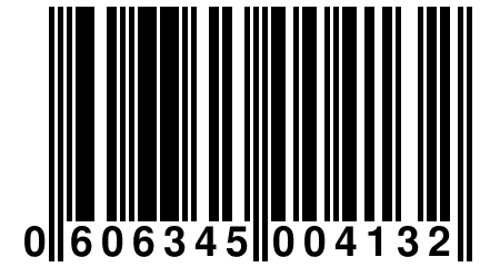 0 606345 004132