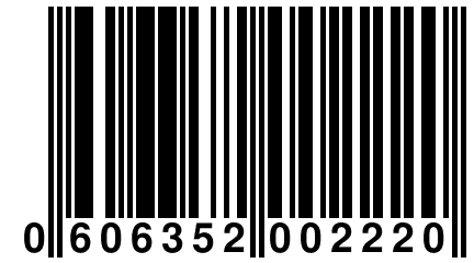 0 606352 002220