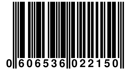 0 606536 022150