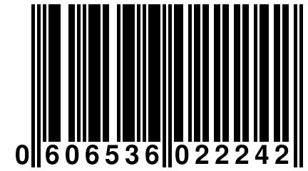 0 606536 022242