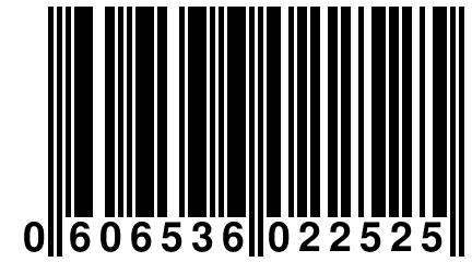 0 606536 022525