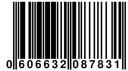 0 606632 087831