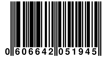 0 606642 051945