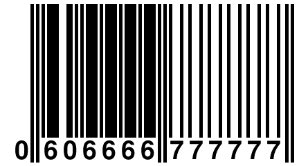 0 606666 777777