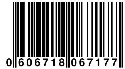 0 606718 067177