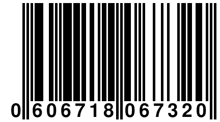 0 606718 067320