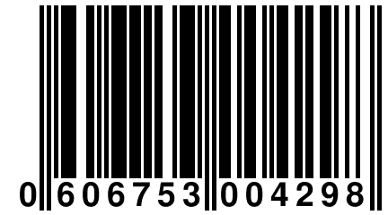 0 606753 004298