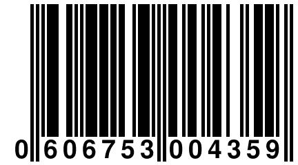 0 606753 004359