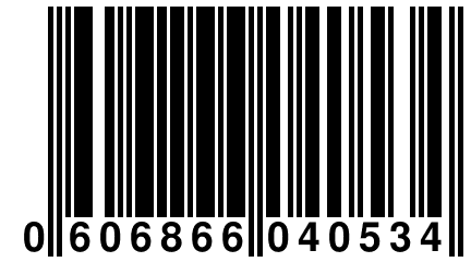 0 606866 040534