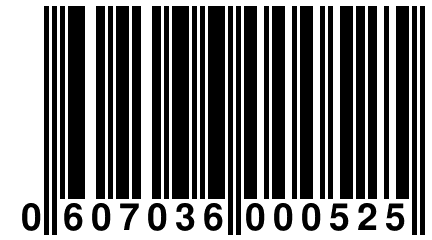 0 607036 000525