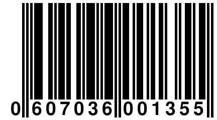 0 607036 001355