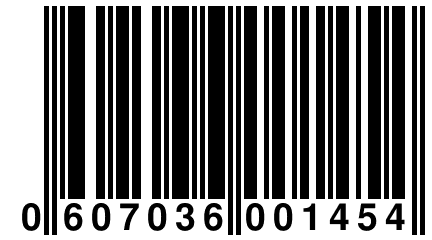 0 607036 001454