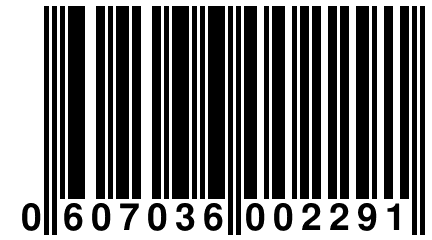 0 607036 002291