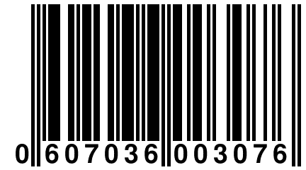 0 607036 003076