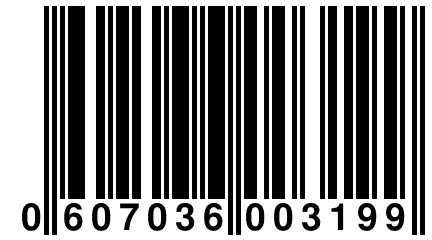 0 607036 003199