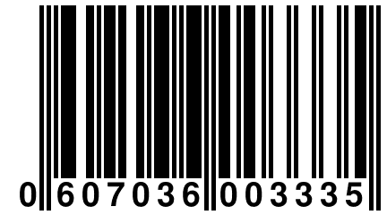 0 607036 003335