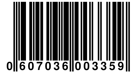 0 607036 003359