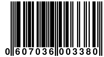 0 607036 003380